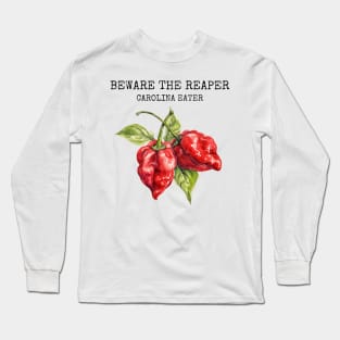 Beware the reaper - Carolina eater Long Sleeve T-Shirt